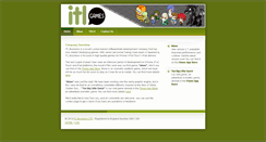 Desktop Screenshot of itlgames.com